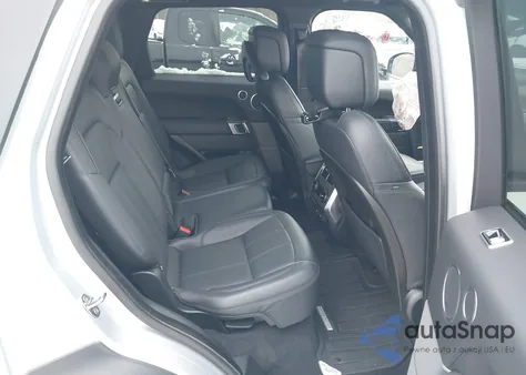 2020 Land Rover Range Rover Sport Hse Mhev z USA, uszkodzony, nr VIN SALWR2SUXLA887898